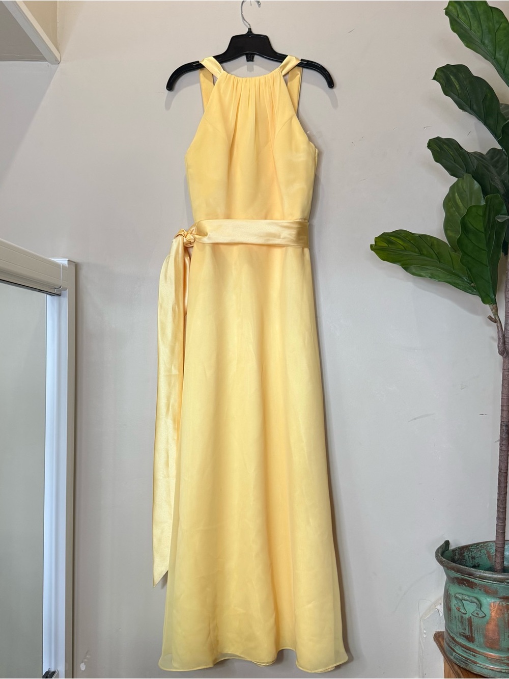 AFTER SIX Halter Gown size Small (see measurements) - Picture 8 of 15